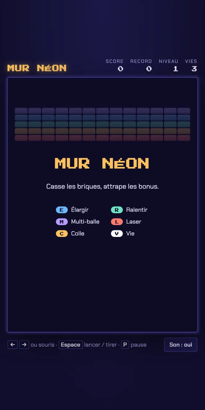 Mur Néon